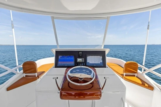 Viking 68 Skybridge Yacht For Sale