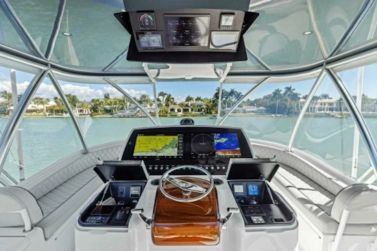 Viking 54 Convertible Yacht For Sale