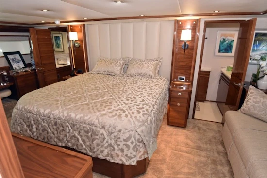 Viking 90 Skybridge Yacht For Sale