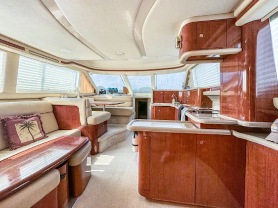 Sea Ray 480 Sedan Bridge Yacht For Sale