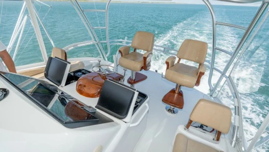 Viking 55 Convertible Yacht For Sale