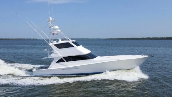 Viking 61 Enclosed Bridge Yacht For Sale
