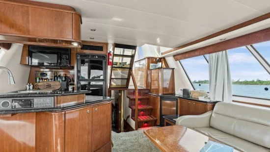 Meridian 490 SE Pilot House Yacht For Sale