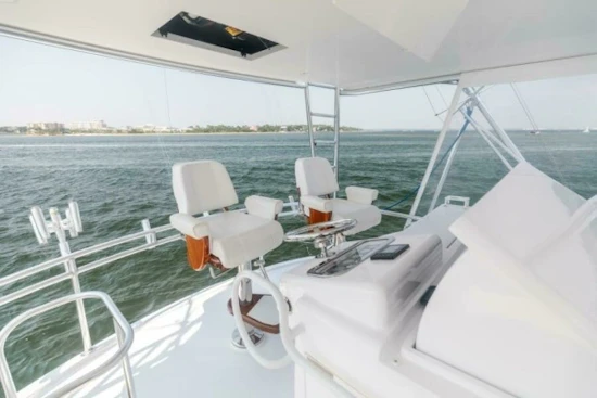 Hatteras 60 Convertible Yacht For Sale