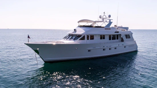 Burger Flush Deck MY Yacht For Sale