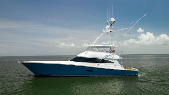 Viking 80 Convertible Yacht For Sale