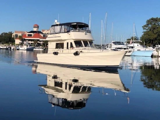 Mainship 43 Trawler Yacht For Sale