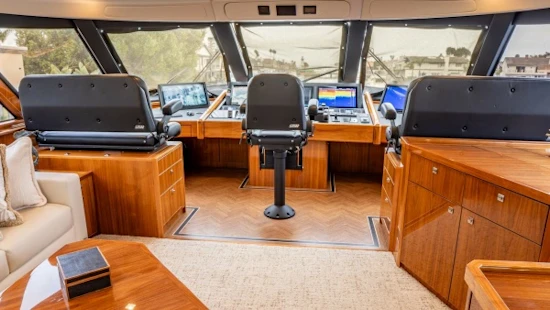 Viking 92 Skybridge Yacht For Sale