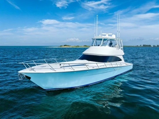 Viking 58 Convertible Yacht For Sale