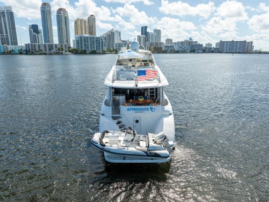 Lazzara Yachts 80 Open Fly Yacht For Sale