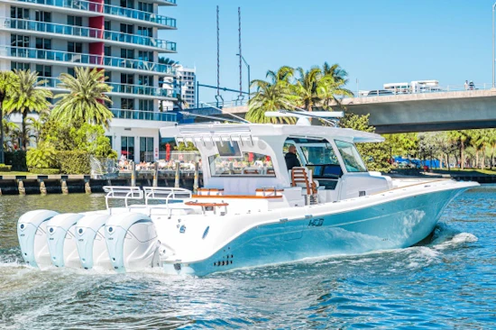 HCB 48 Campeon Yacht For Sale