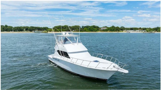 Hatteras Convertible 50 Yacht For Sale