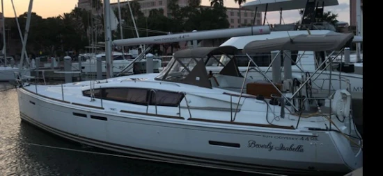 Jeanneau Sun Odyssey 44DS Yacht For Sale