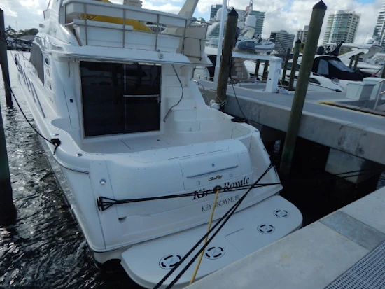 Sea Ray Sedan Bridge Yacht For Sale