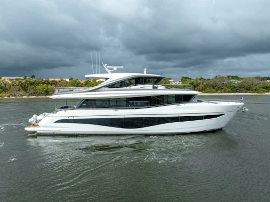 Princess X80 Yacht For Sale