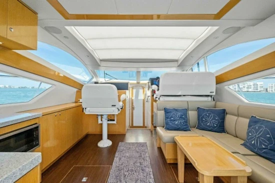 Mares 47 Outboard Express Catamaran Yacht For Sale