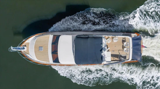 Ocean Alexander Pilot House Yacht For Sale