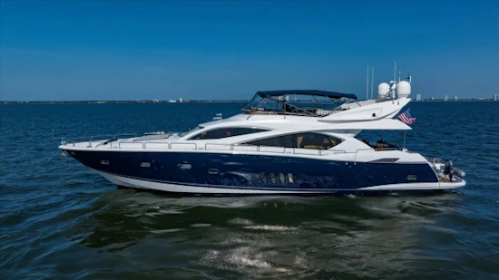 Sunseeker 82 Yacht Yacht For Sale