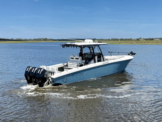 Fountain 34 LS Yacht For Sale