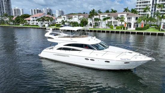 Viking Princess Sport Cruiser Yacht For Sale
