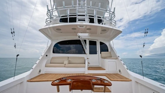 Viking 72 Enclosed Bridge Yacht For Sale