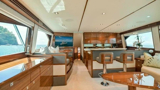 Viking 64 Convertible Yacht For Sale