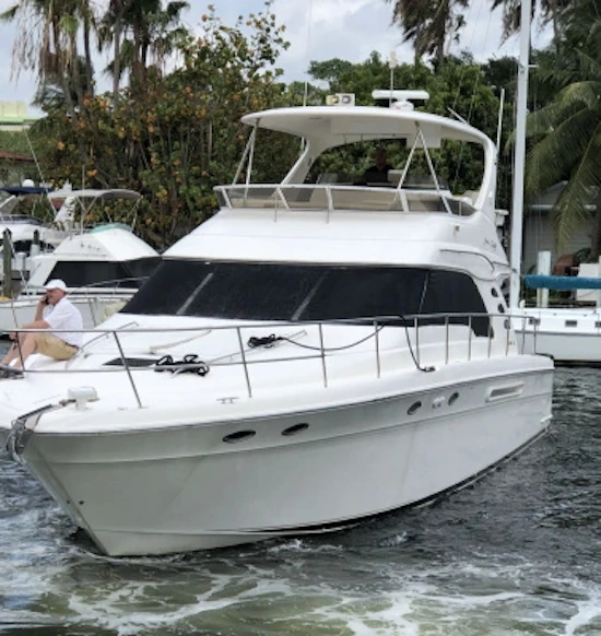 Sea Ray Sedan Bridge Yacht For Sale