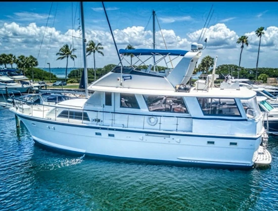 Hatteras 56 Motor Yacht Yacht For Sale