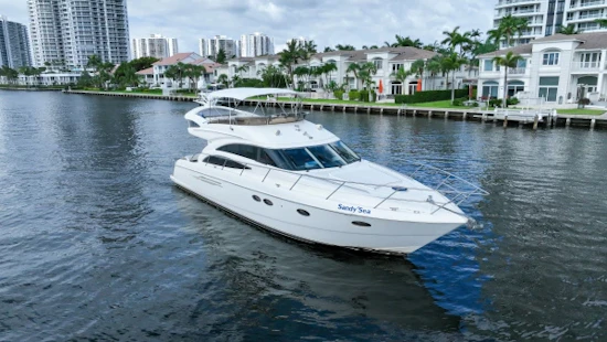 Viking Princess Sport Cruiser Yacht For Sale