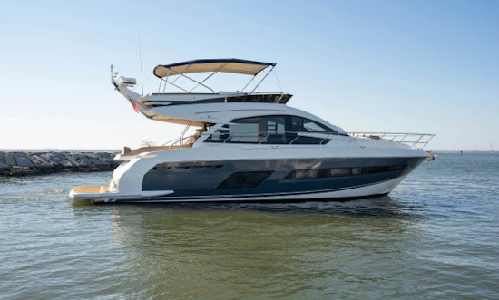 Fairline Squadron 53 Yacht For Sale