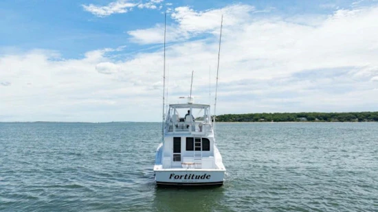 Hatteras Convertible 50 Yacht For Sale