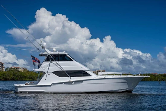 Hatteras Enclosed Bridge Yacht For Sale
