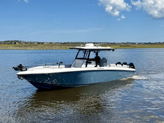 Fountain 34 LS Yacht For Sale