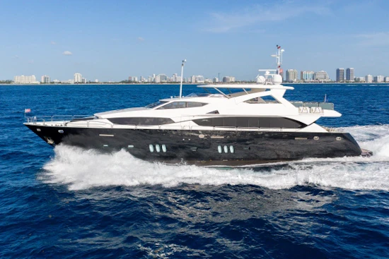 Sunseeker 34 Metre Yacht Yacht For Sale