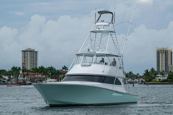 Viking 60 Convertible Yacht For Sale