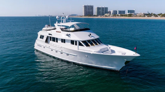 Burger Flush Deck MY Yacht For Sale