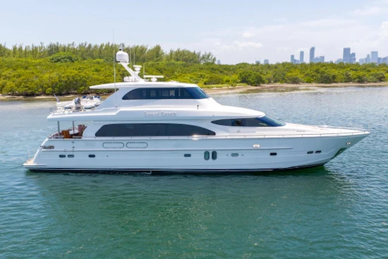 Horizon 82 Skylounge Yacht For Sale