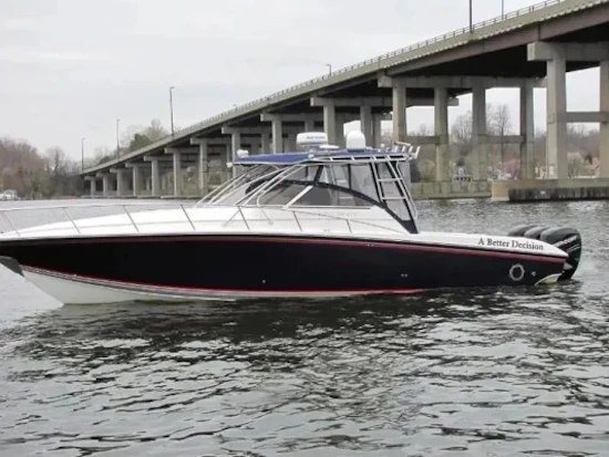 Fountain 38 Sportfish Cruiser OB Yacht For Sale