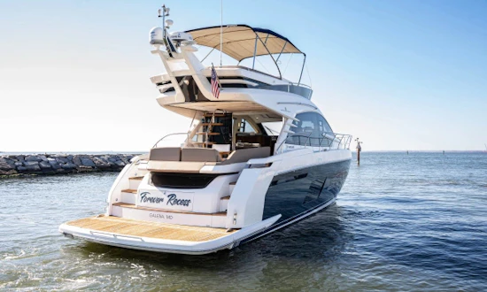 Fairline Squadron 53 Yacht For Sale