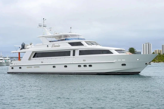 Hargrave Raised Pilothouse Yacht For Sale