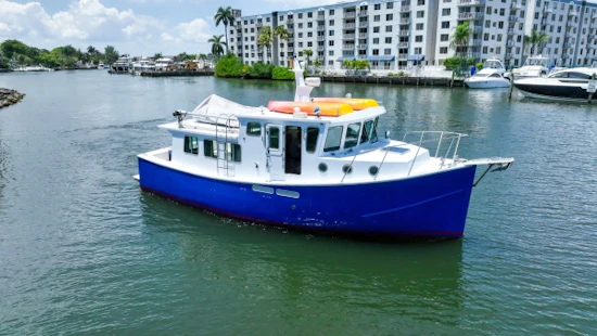 American Tug Trawler Pilothouse 36 Yacht For Sale