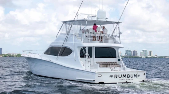 Hatteras GT70 Yacht For Sale
