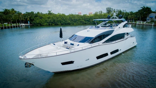 Sunseeker 28 Metre Yacht Yacht For Sale