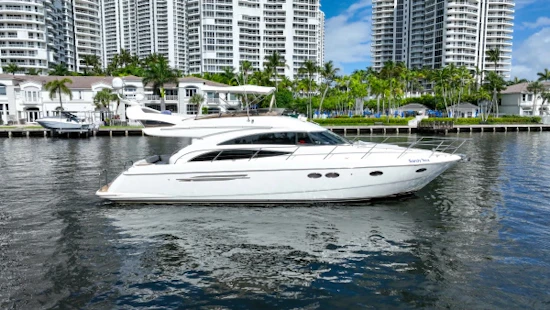 Viking Princess Sport Cruiser Yacht For Sale