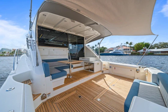 Riviera 575 SUV Yacht For Sale