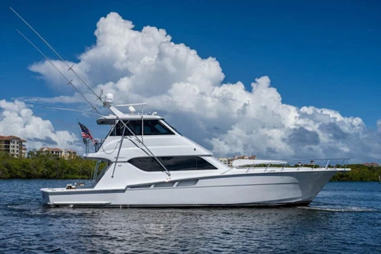 Hatteras Enclosed Bridge Yacht For Sale