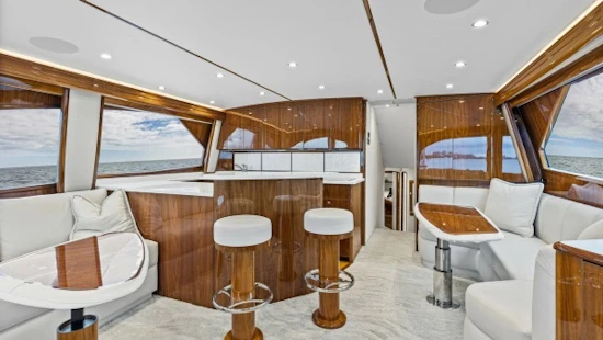 Viking 58 Convertible Yacht For Sale
