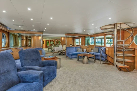 Feadship 116 Sport Fisher Yacht For Sale