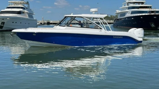 Everglades 340 Dual Console Yacht For Sale