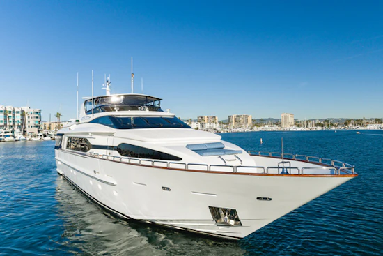 Destiny 104 Raised Pilothouse Yacht For Sale
